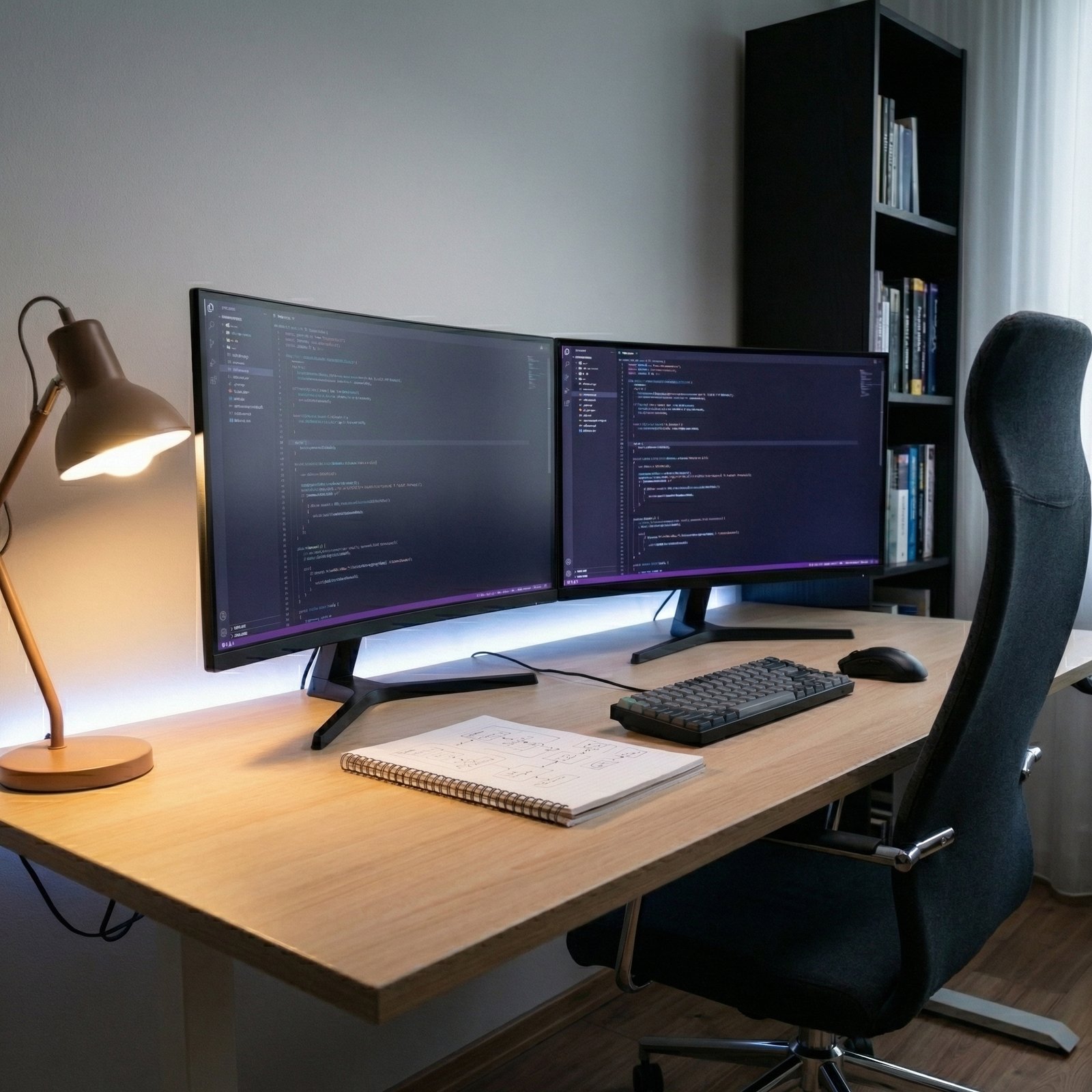 Fluxo perfeitamente organizado