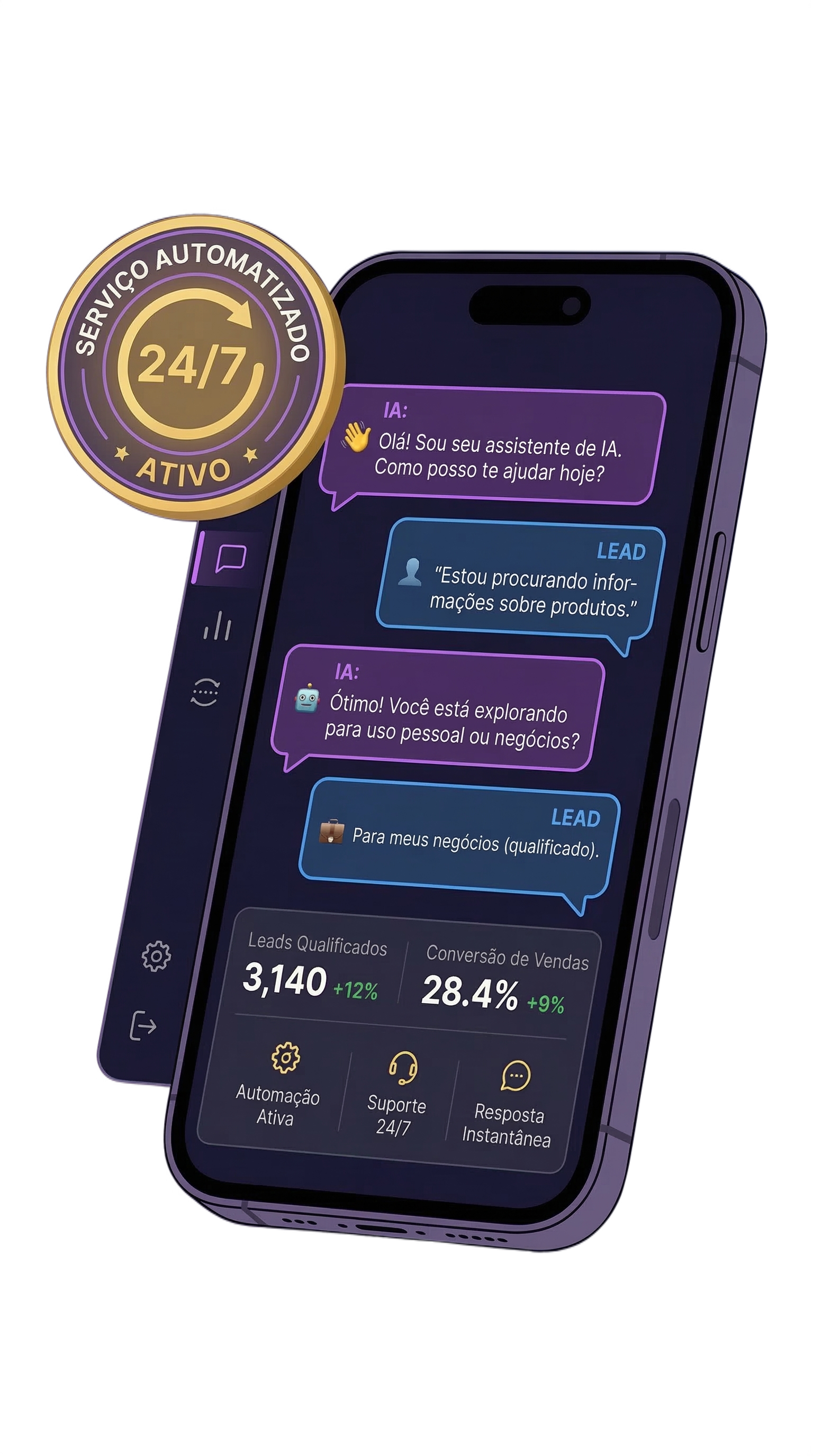 Ecossistema de infraestrutura digital Poulamarc